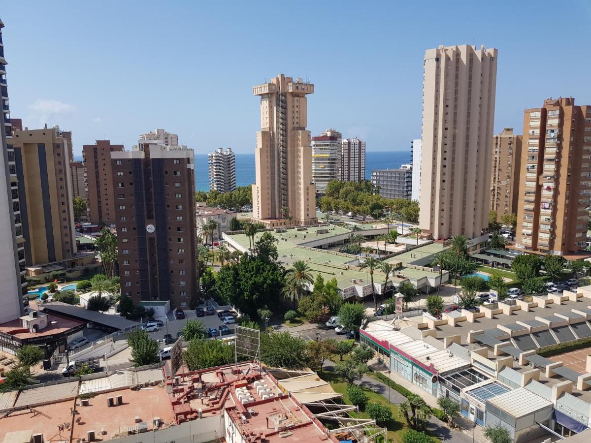 Gemelos 2-Fincas Benidorm Kültér fotó