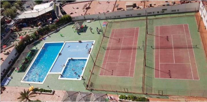 Gemelos 2-Fincas Benidorm Kültér fotó